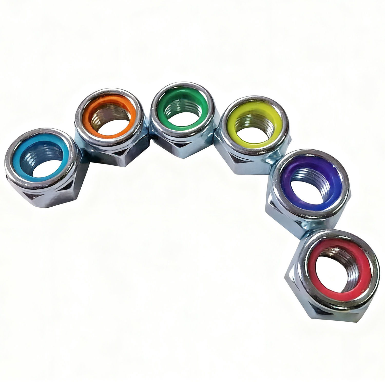 Đai ốc khóa nylon và đai ốc khóa kim loại: Lựa chọn ốc vít khóa phù hợp cho ứng dụng công nghiệp