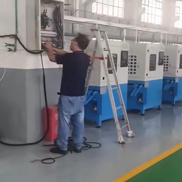 Khách hàng Giang Tô nâng cấp lên máy khai thác hạt