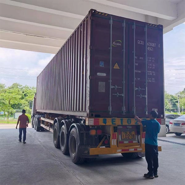 Máy khai thác hạt Taichuang được vận chuyển đến Đài Loan