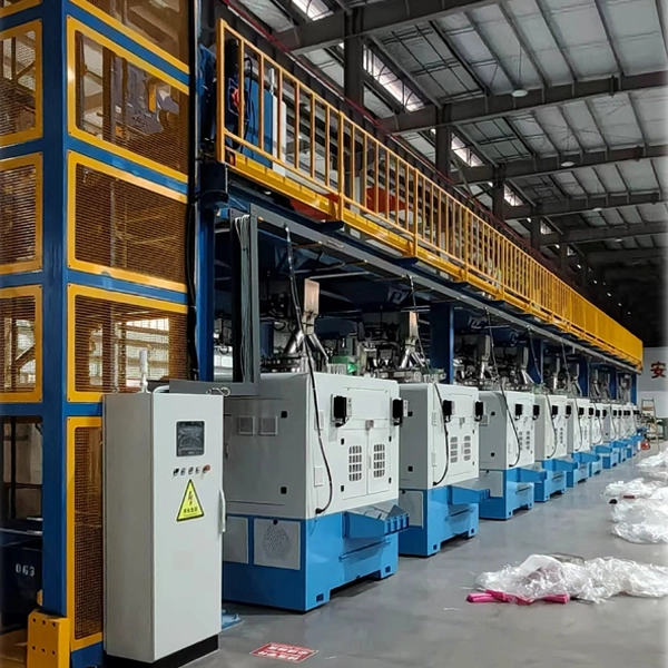 Máy khai thác hạt Taichuang trong xưởng thông minh của khách hàng