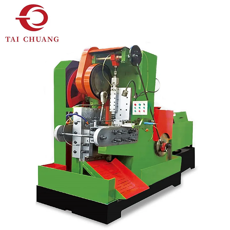 Máy cán cắt ren tự động