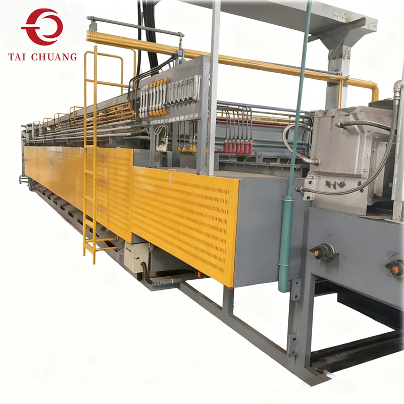 Lò vành đai lưới liên tục