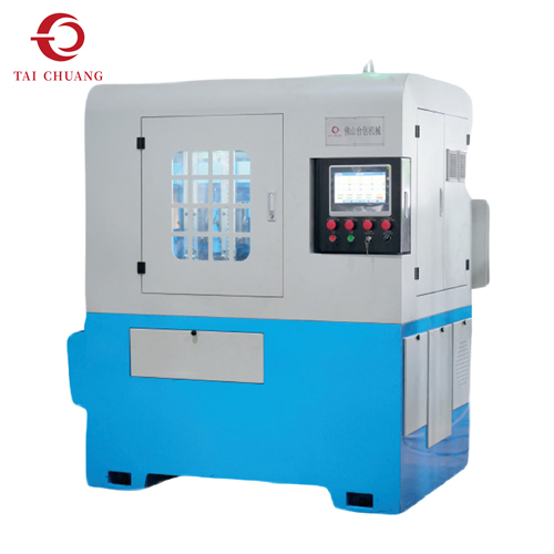 Máy ren đai ốc mặt bích Máy khai thác đai ốc