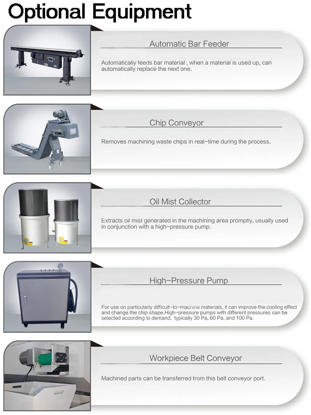 3 Axis Swiss Type Lathe