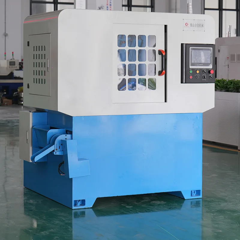 Blind Hole Vertical Reciprocating Nut Tapping Machine