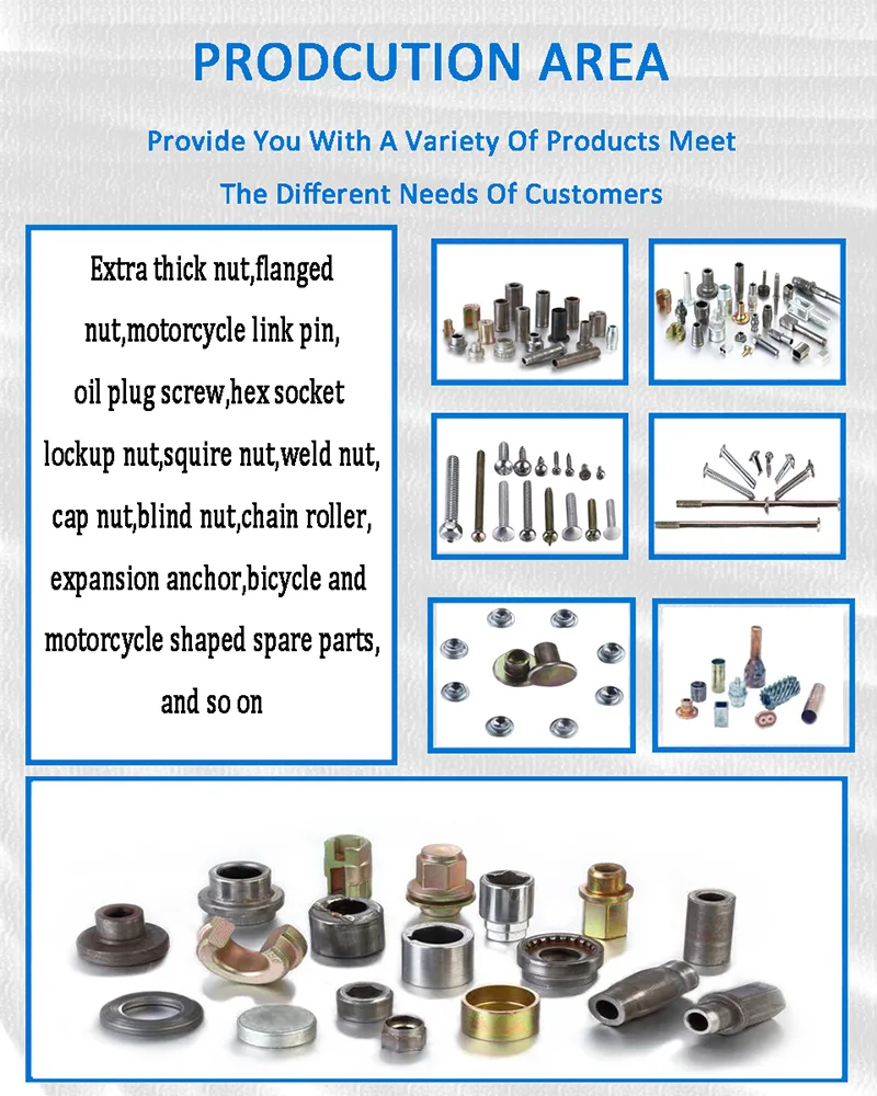 8-Station Part Cold Heading Machine