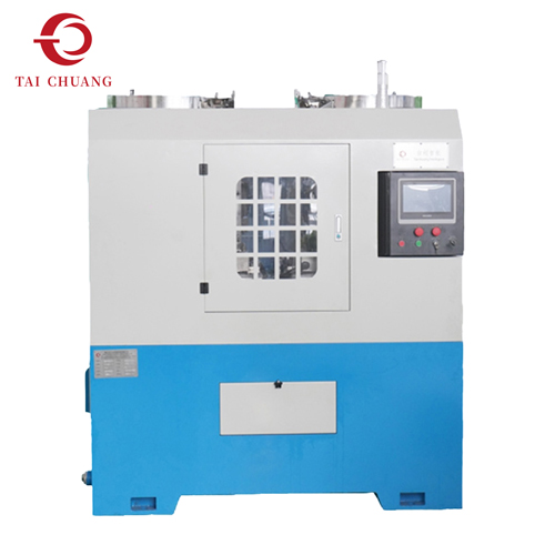 Máy khai thác đai ốc tự động nhiều trục chính